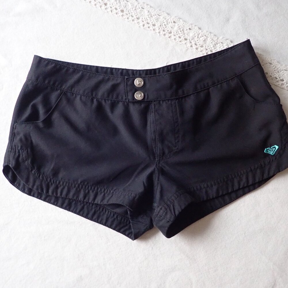 EUC Roxy Swim Board Shorts in Black Size 1